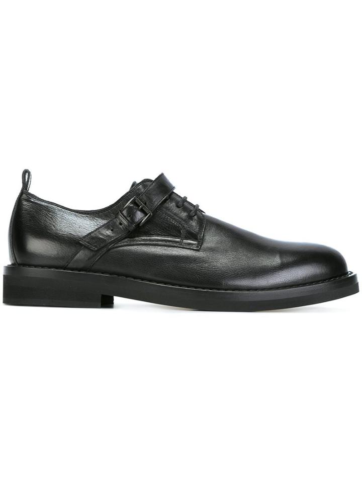 Ann Demeulemeester Strap Detail Lace Up Shoes