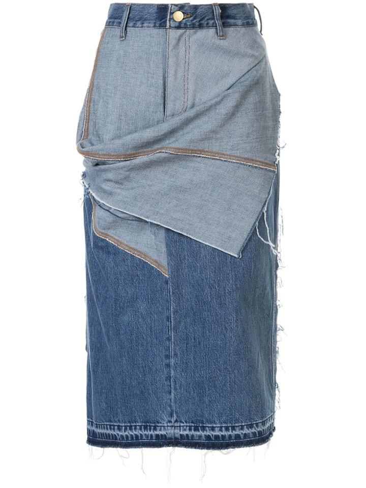 Litkovskaya Naomi Skirt - Blue