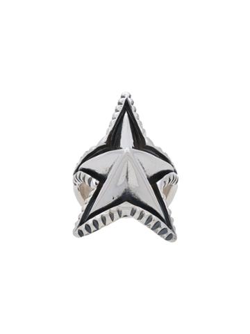 Cody Sanderson Spike Star Ring - Metallic