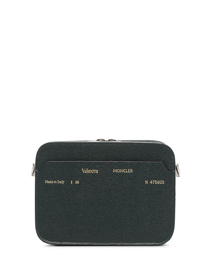 Moncler X Valextra Dado Shoulder Bag - Green