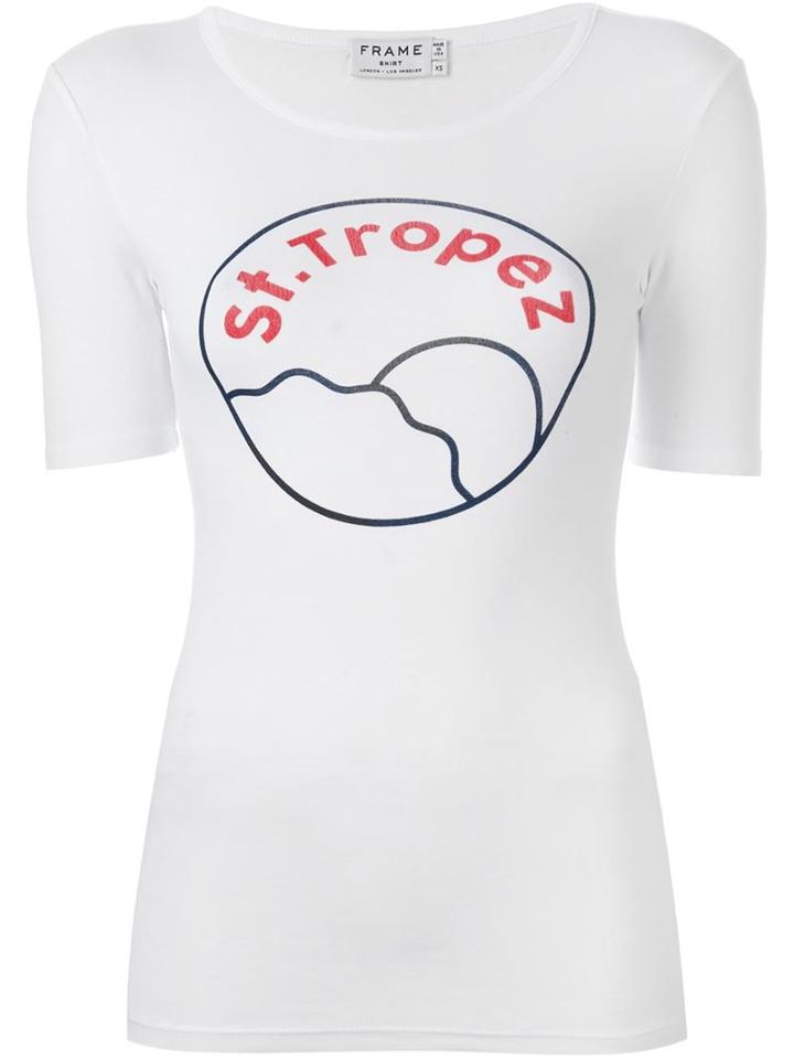 Frame Denim 'st. Tropez' T-shirt