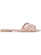 Saint Laurent Nu Pied 05 Strappy Sandals - Pink