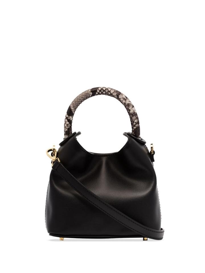 Elleme Mini Madeleine Tote - Black