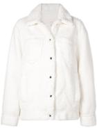 Cinq A Sept Merino Julia Jacket - White