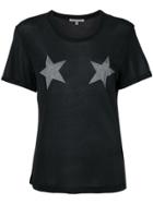Maison Père Star Print T-shirt - Black