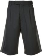 Oamc - Bermuda Shorts - Men - Polyester/spandex/elastane/wool - 32, Grey, Polyester/spandex/elastane/wool