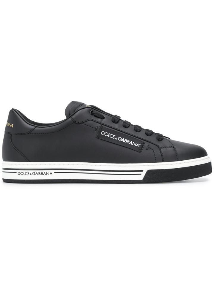 Dolce & Gabbana Rome Sneakers - Black