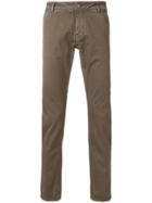 Pt05 Classic Chinos - Brown
