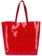 Stella Mccartney Logo Tote Bag - Red