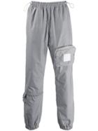 Misbhv Utility Reflective Trousers - Grey