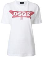 Dsquared2 Branded T-shirt - White