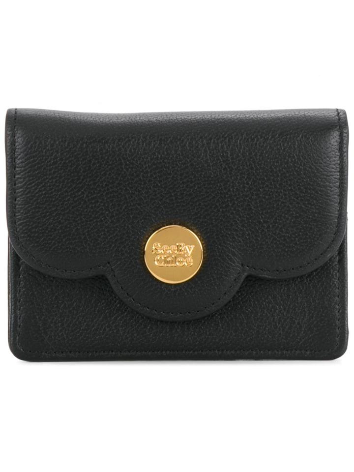 See By Chloé Polina Coin Purse - Black