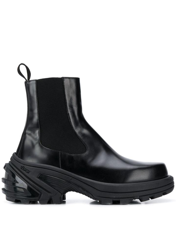 1017 Alyx 9sm Platform Ankle Boots - Black
