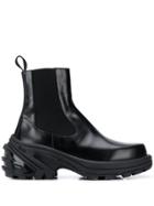 1017 Alyx 9sm Platform Ankle Boots - Black