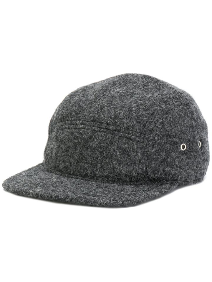 Overhead Adjustable Strap Cap - Grey
