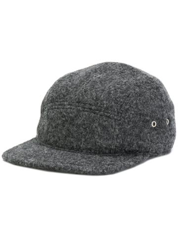Overhead Adjustable Strap Cap - Grey
