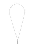 Northskull In 'n' Out Tag Necklace - Metallic