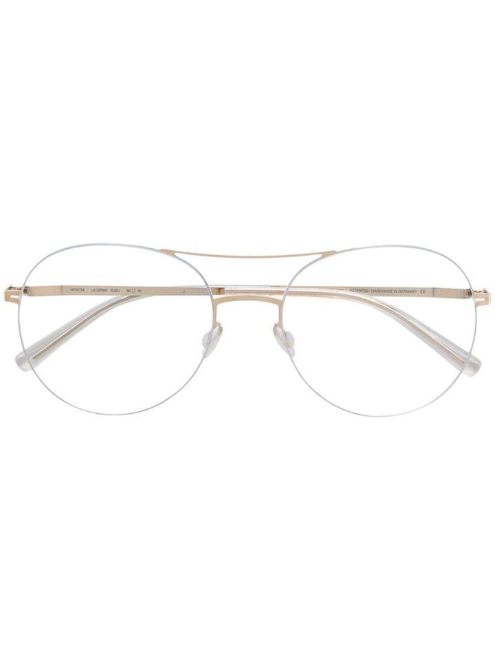 Mykita Suzu Prescription Glasses - Gold