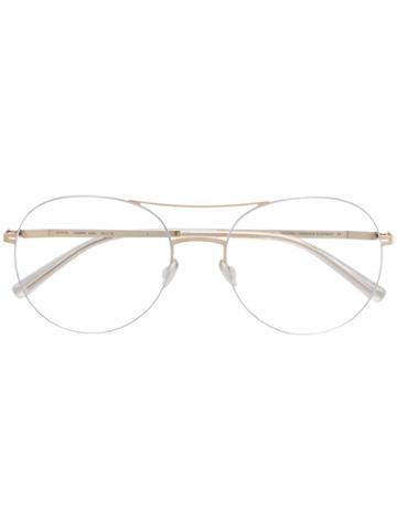 Mykita Suzu Prescription Glasses - Gold