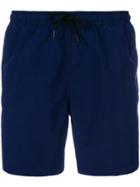Aspesi Plain Swim Shorts - Blue