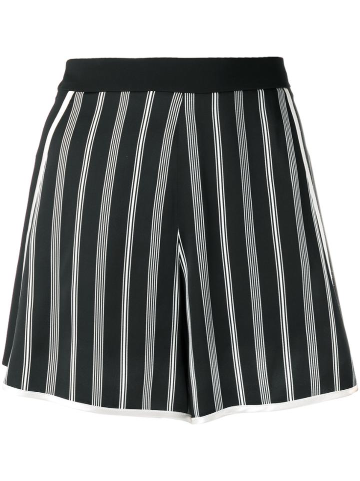 Lanvin Striped Shorts - Blue