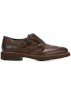 Canali Classic Monk Shoes