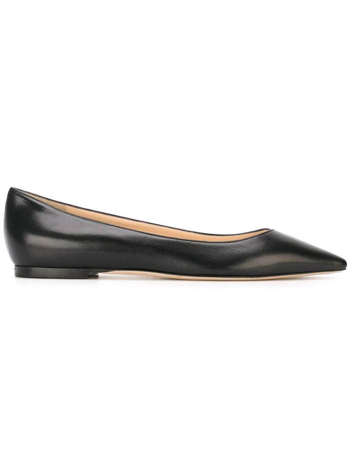 Jimmy Choo 'romy' Ballerinas - Black