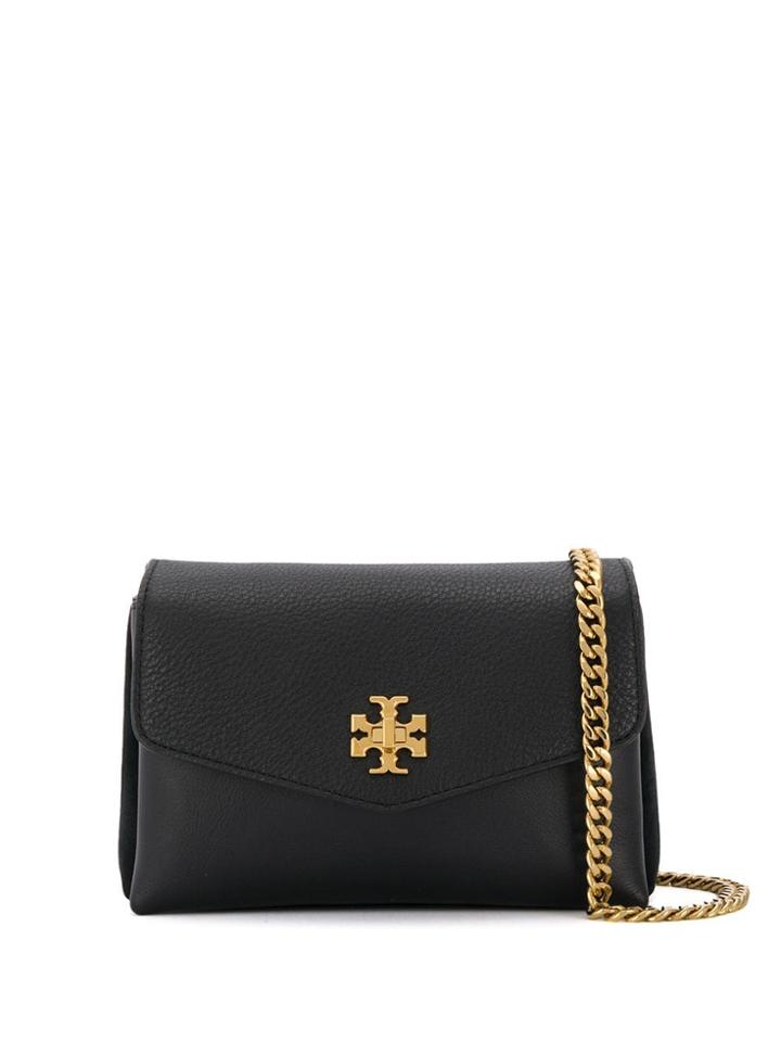 Tory Burch Kira Mixed-material Mini Bag - Black