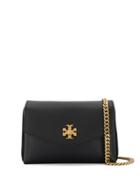 Tory Burch Kira Mixed-material Mini Bag - Black