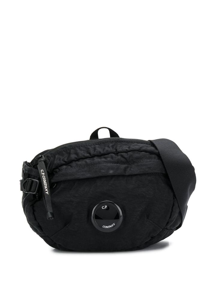Cp Company Twill Belt Bag - Black