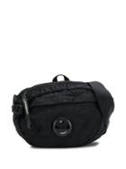 Cp Company Twill Belt Bag - Black