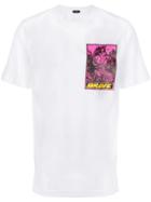 Diesel Loose Printed T-shirt - White