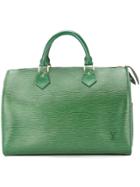 Louis Vuitton Vintage Speedy 30 Hand Bag - Green