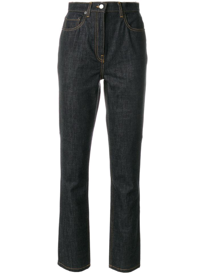 Philosophy Di Lorenzo Serafini High Waisted Jeans - Blue