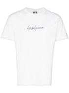 Yohji Yamamoto Signature Logo T-shirt - White