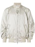 Damir Doma Classic Bomber Jacket - Nude & Neutrals