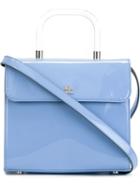 Courrèges Square Flap Shoulder Bag