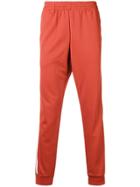 Adidas Side Stripe Track Pants - Yellow