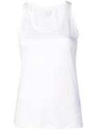 Majestic Filatures Classic Vest Top - White