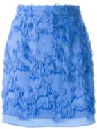 Carven Frayed Skirt