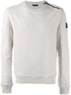 Belstaff 'charlton' Sweatshirt, Men's, Size: Large, Nude/neutrals, Cotton