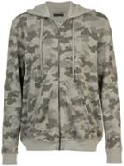 Atm Anthony Thomas Melillo Camouflage Hoodie - Green
