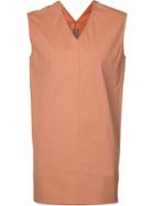 Rick Owens Boxy Vest Top - Pink & Purple