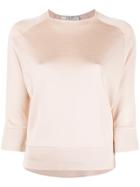 Lanvin Subtle Sheen Top - Pink & Purple