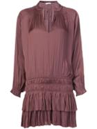Ulla Johnson 'piera' Dress, Women's, Size: 2, Pink/purple, Polyester