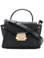 Michael Michael Kors Whitney Mini Satchel - Black