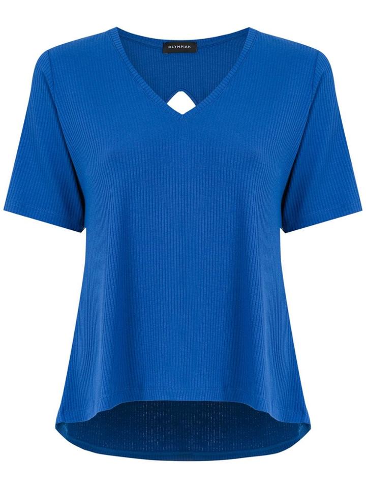 Olympiah 'camino' T-shirt - Blue