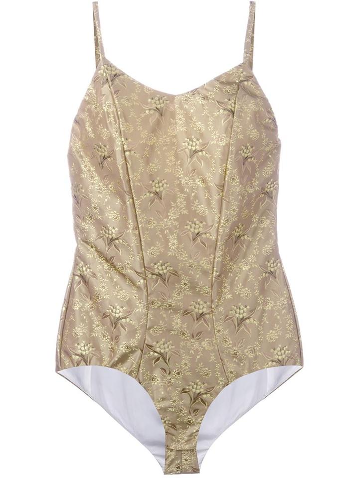 Etro Floral Print Bodysuit
