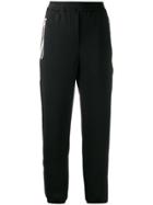 8pm Panelled Jogging Pants - Black