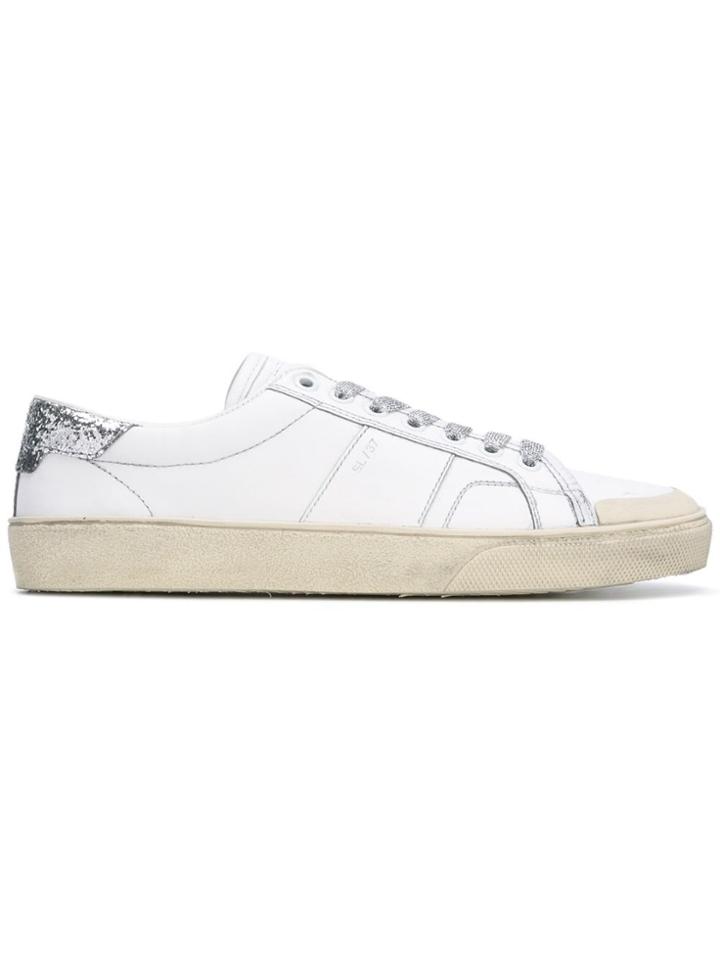 Saint Laurent 'court Classic Sl/37' Sneakers - White